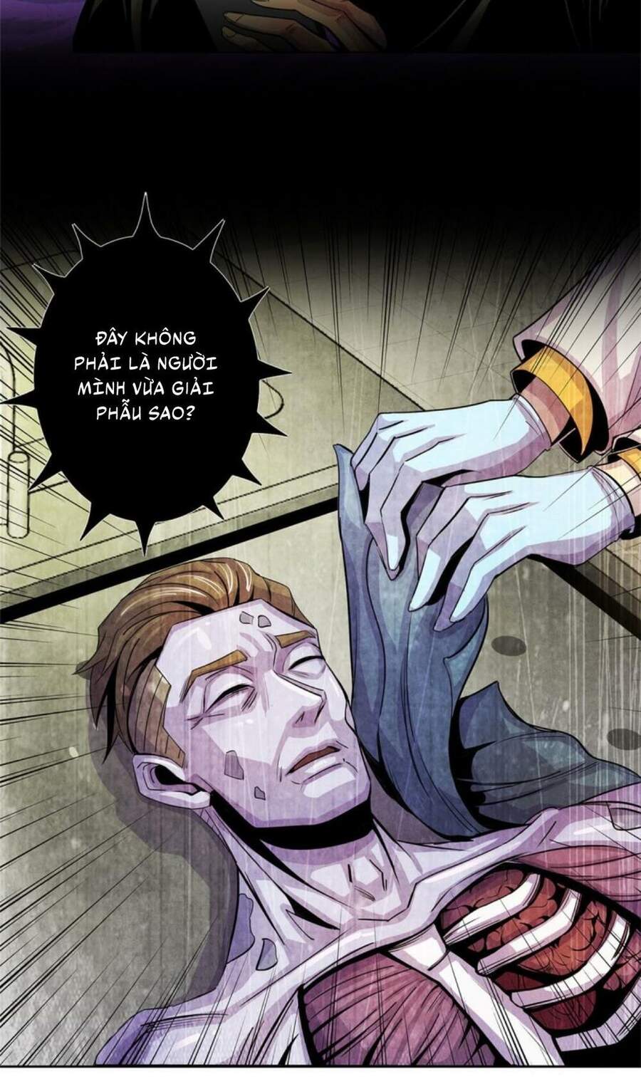 Bác Sĩ Hỗn Mang chapter 15 - Upload bởi truyensieuhay.com