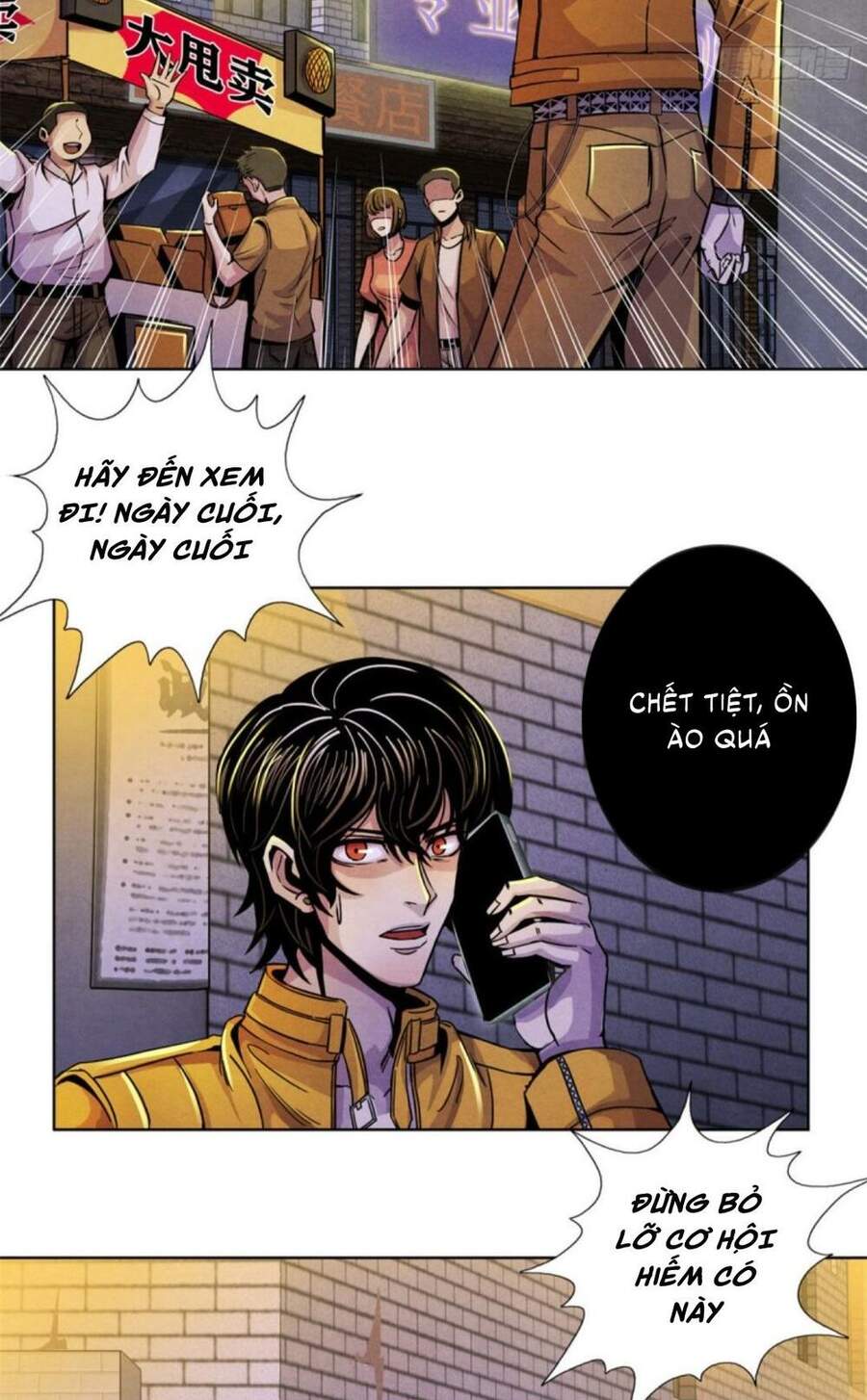 Bác Sĩ Hỗn Mang chapter 16 - Upload bởi truyensieuhay.com