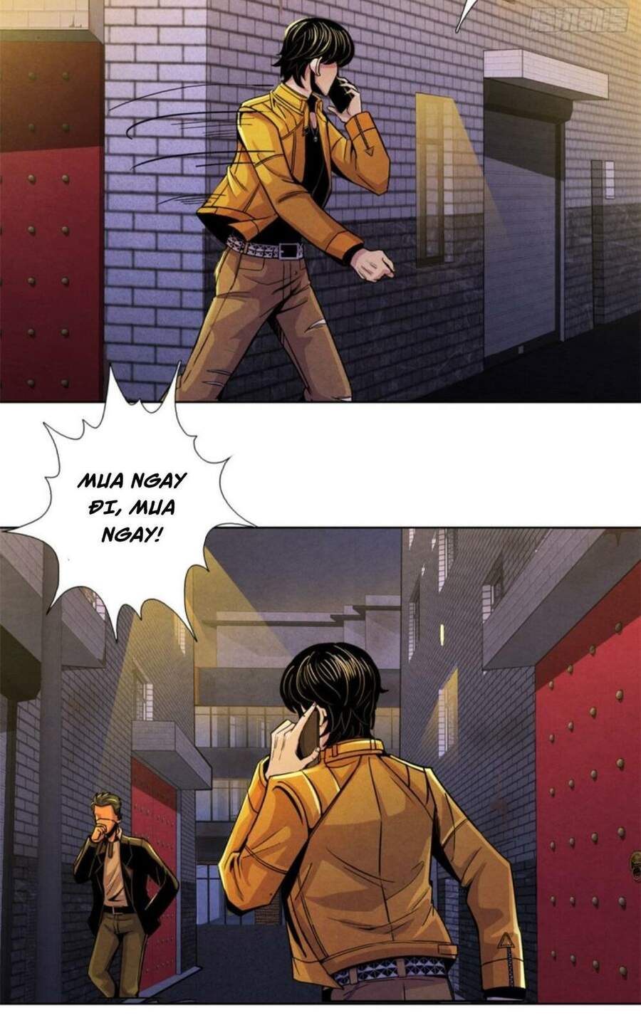 Bác Sĩ Hỗn Mang chapter 16 - Upload bởi truyensieuhay.com