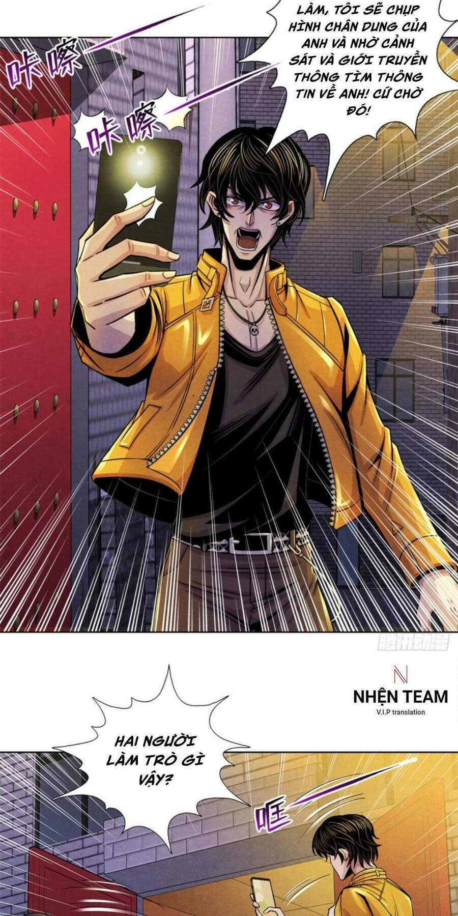 Bác Sĩ Hỗn Mang chapter 16 - Upload bởi truyensieuhay.com