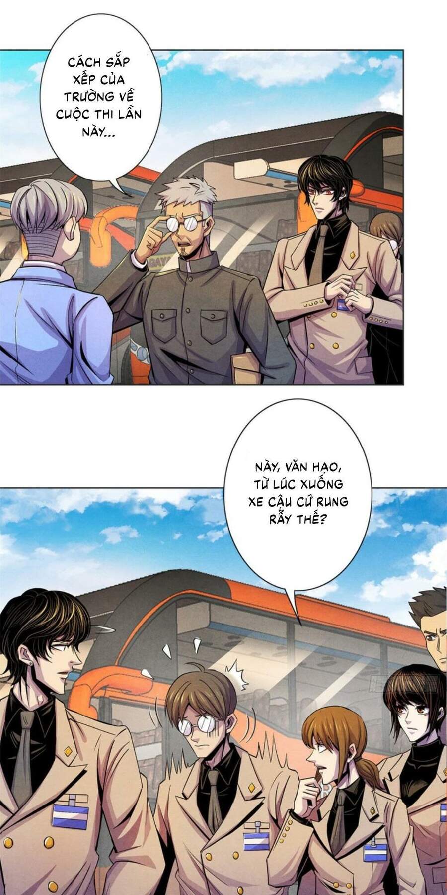 Bác Sĩ Hỗn Mang chapter 17 - Upload bởi truyensieuhay.com