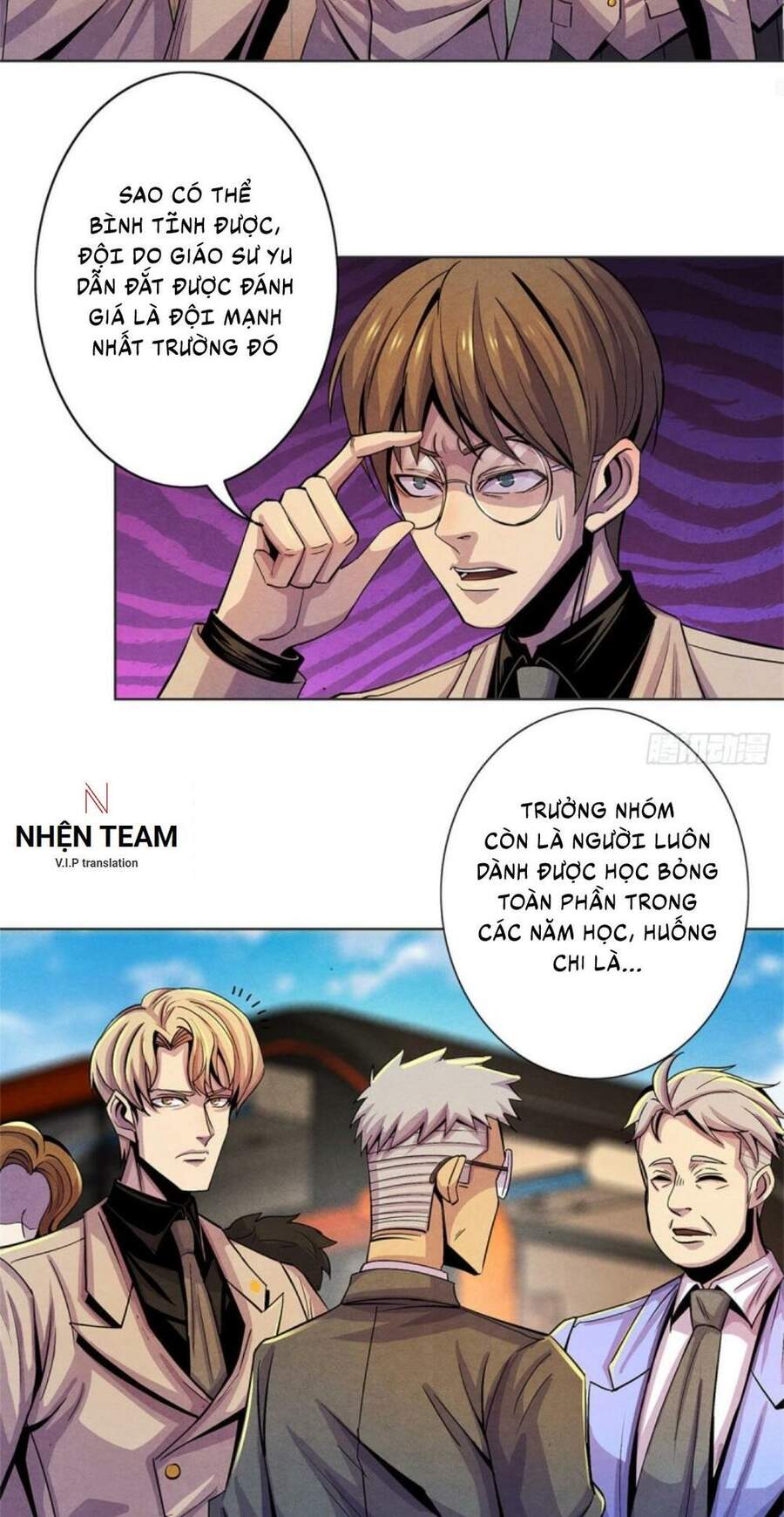 Bác Sĩ Hỗn Mang chapter 17 - Upload bởi truyensieuhay.com