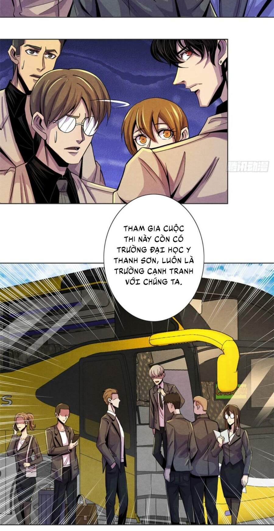 Bác Sĩ Hỗn Mang chapter 17 - Upload bởi truyensieuhay.com