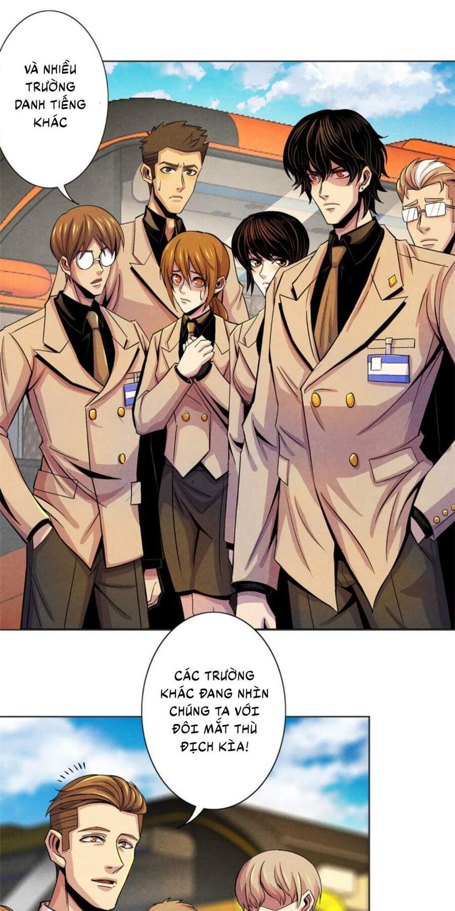 Bác Sĩ Hỗn Mang chapter 17 - Upload bởi truyensieuhay.com