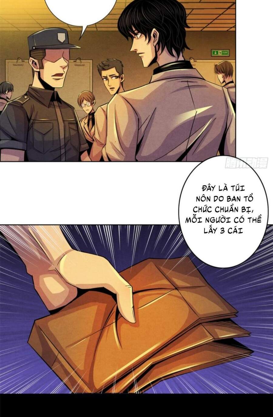 Bác Sĩ Hỗn Mang chapter 17 - Upload bởi truyensieuhay.com