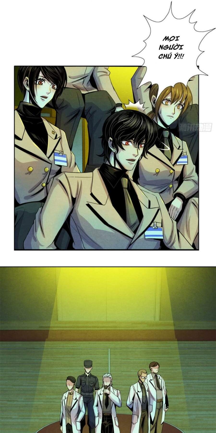 Bác Sĩ Hỗn Mang chapter 17 - Upload bởi truyensieuhay.com