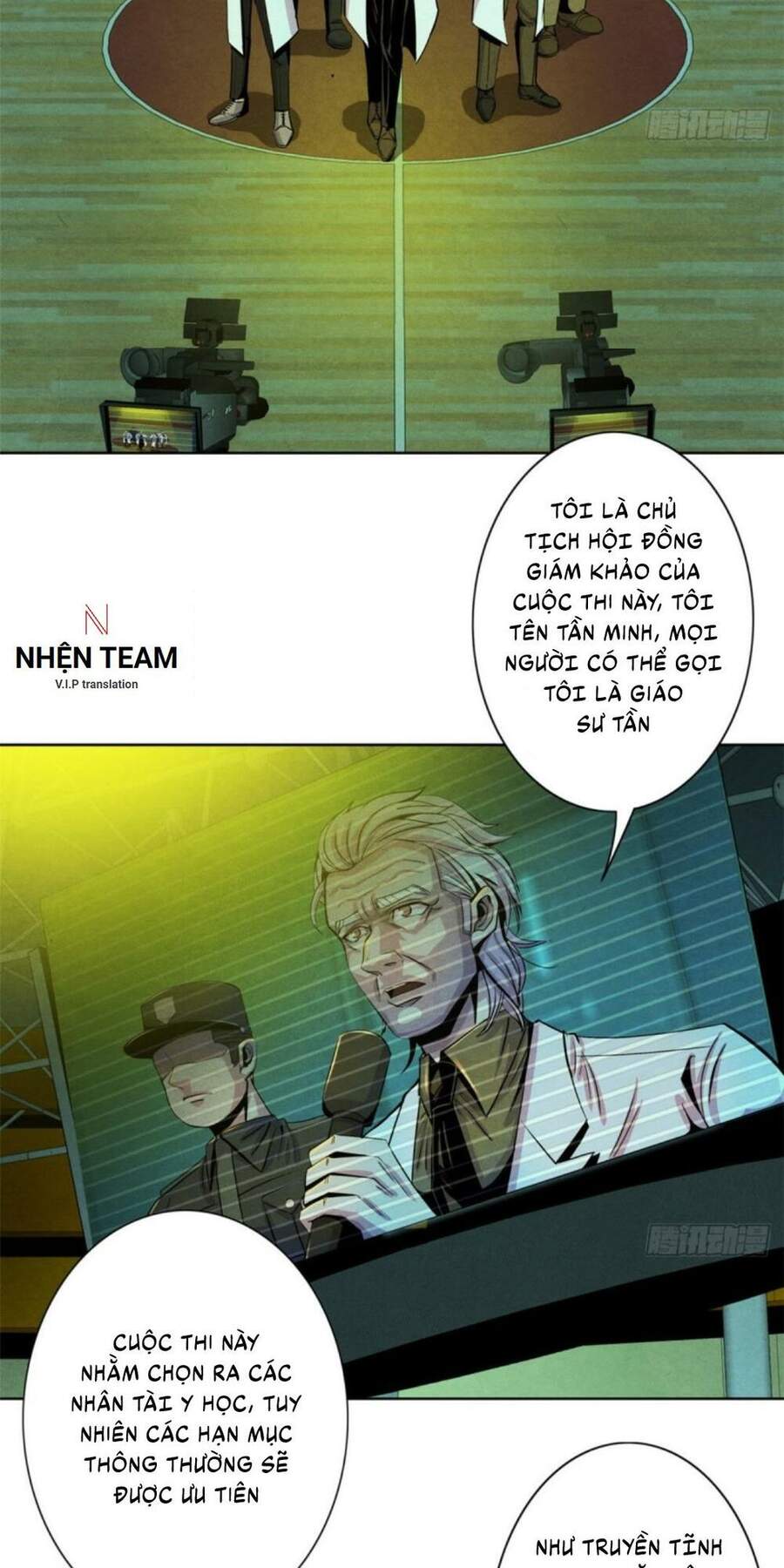 Bác Sĩ Hỗn Mang chapter 17 - Upload bởi truyensieuhay.com