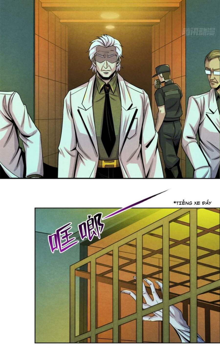 Bác Sĩ Hỗn Mang chapter 17 - Upload bởi truyensieuhay.com