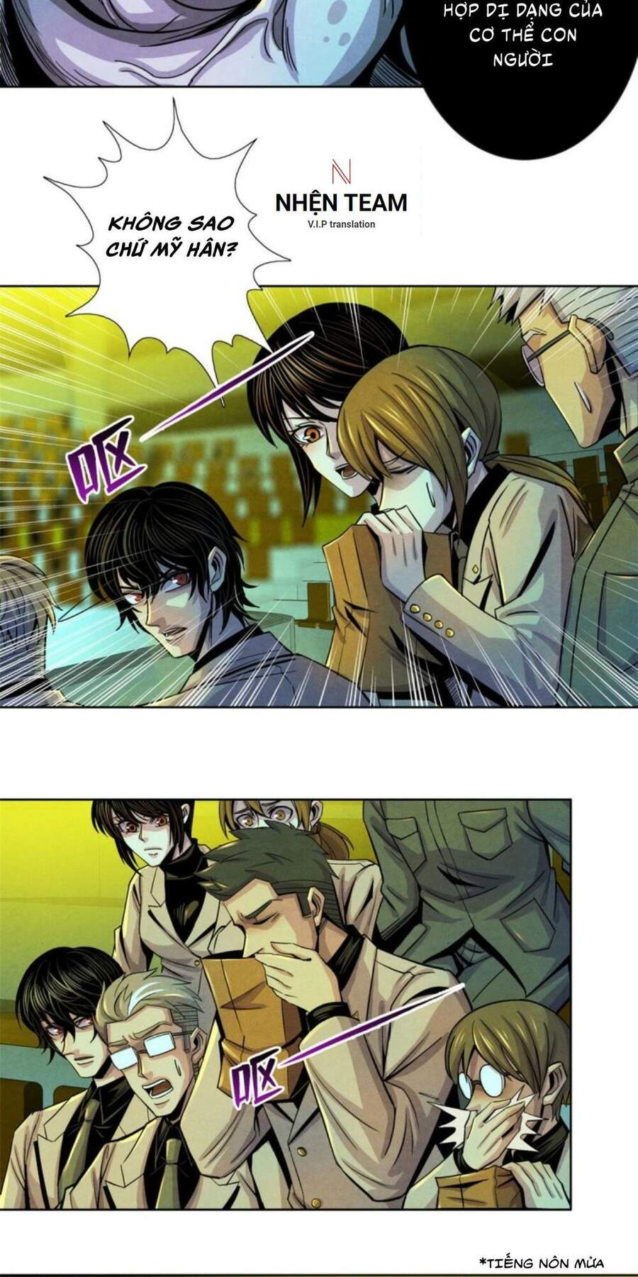 Bác Sĩ Hỗn Mang chapter 17 - Upload bởi truyensieuhay.com