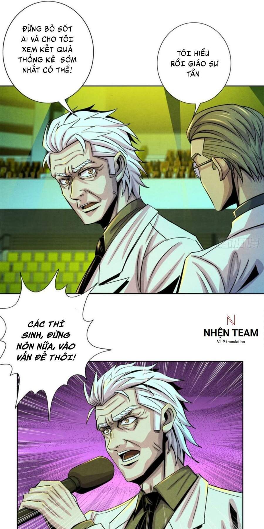 Bác Sĩ Hỗn Mang chapter 17 - Upload bởi truyensieuhay.com
