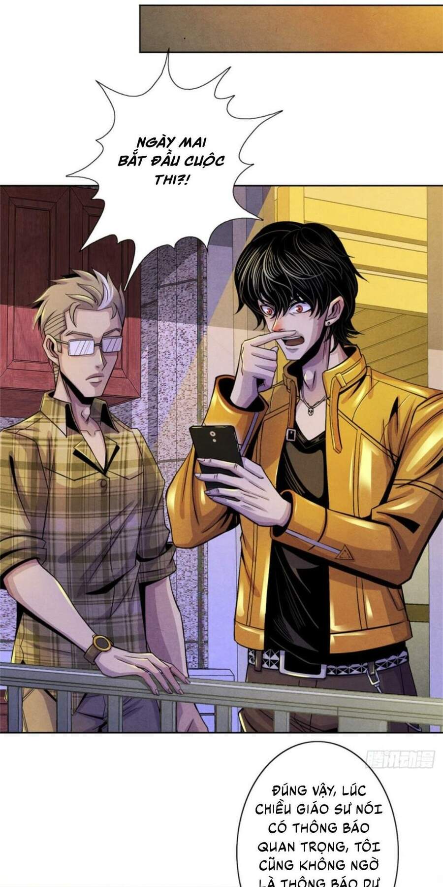 Bác Sĩ Hỗn Mang chapter 17 - Upload bởi truyensieuhay.com