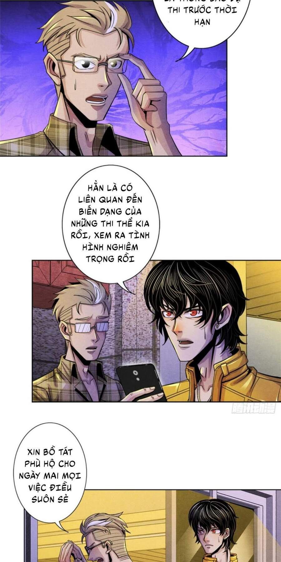 Bác Sĩ Hỗn Mang chapter 17 - Upload bởi truyensieuhay.com