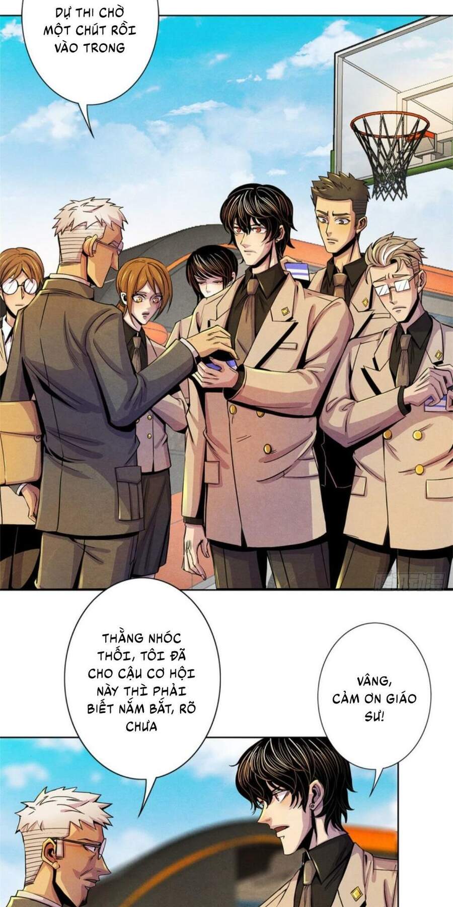 Bác Sĩ Hỗn Mang chapter 17 - Upload bởi truyensieuhay.com
