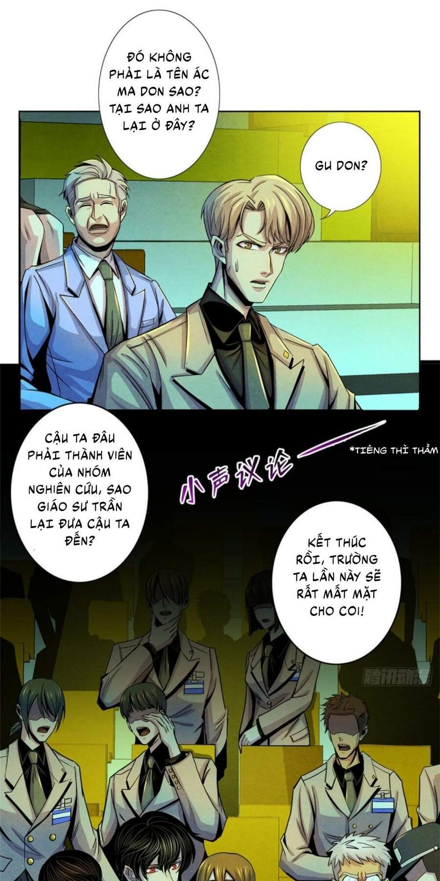 Bác Sĩ Hỗn Mang chapter 18 - Upload bởi truyensieuhay.com