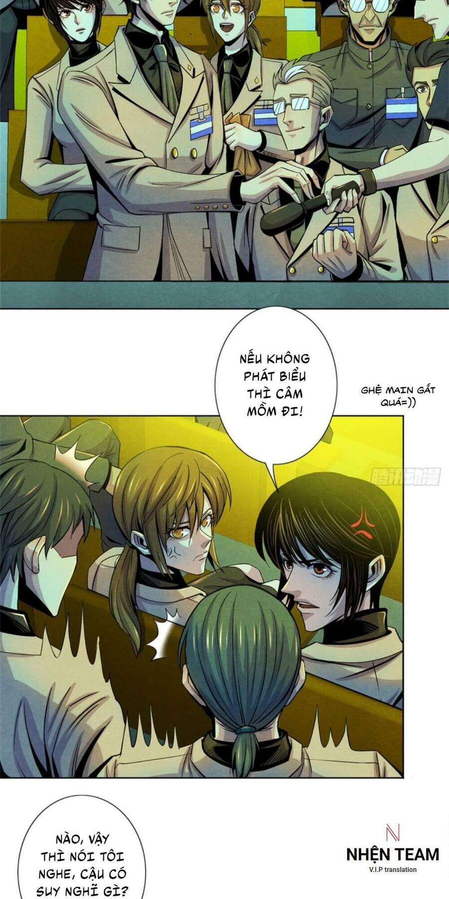 Bác Sĩ Hỗn Mang chapter 18 - Upload bởi truyensieuhay.com