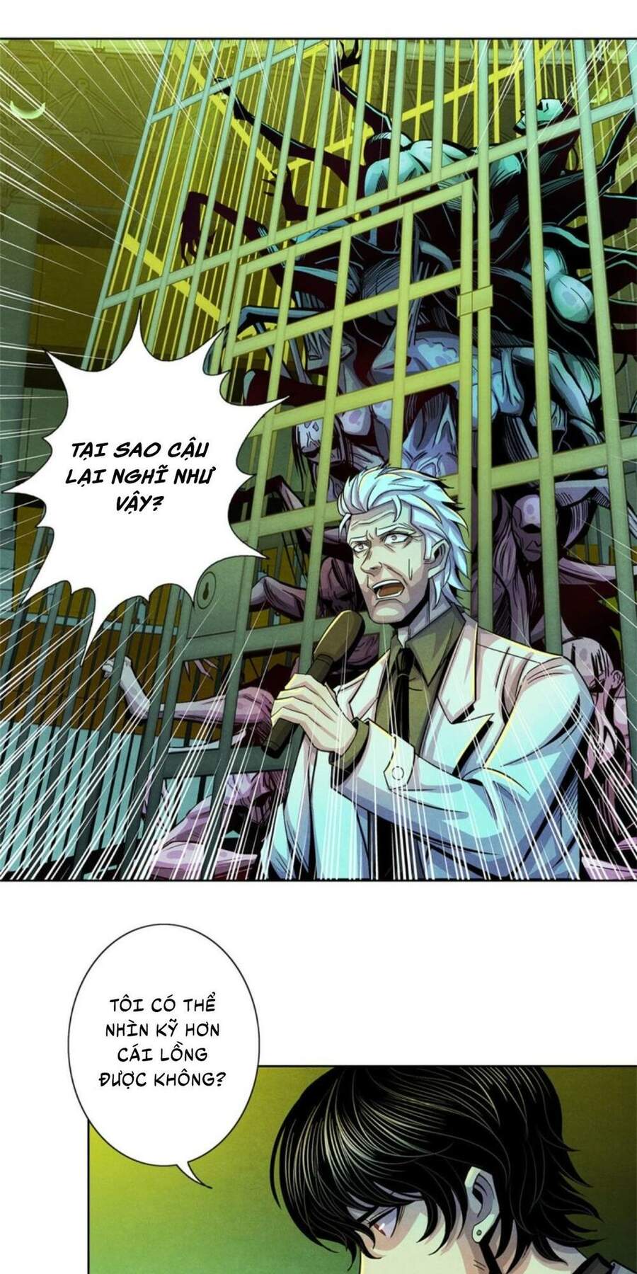 Bác Sĩ Hỗn Mang chapter 18 - Upload bởi truyensieuhay.com
