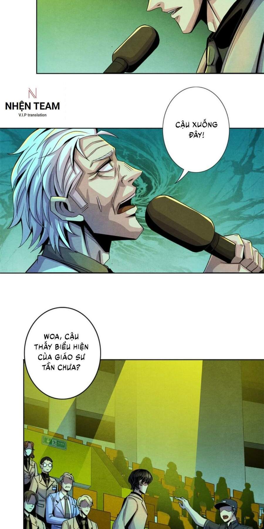 Bác Sĩ Hỗn Mang chapter 18 - Upload bởi truyensieuhay.com