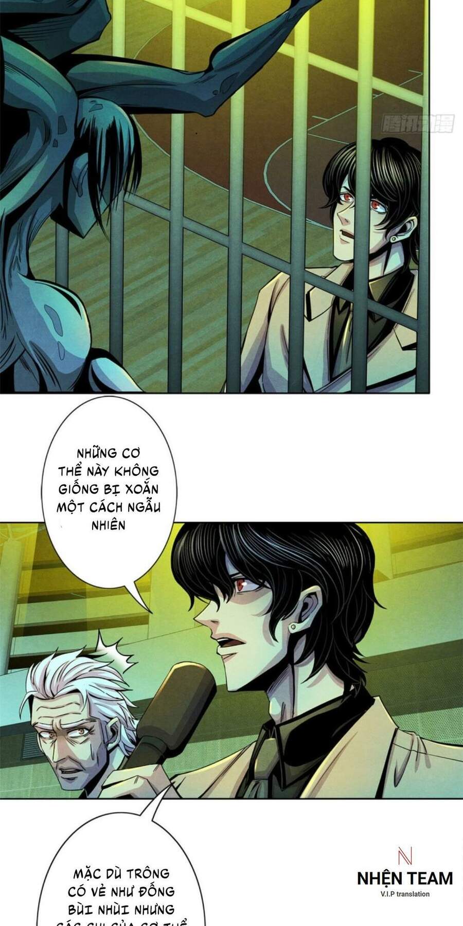 Bác Sĩ Hỗn Mang chapter 18 - Upload bởi truyensieuhay.com