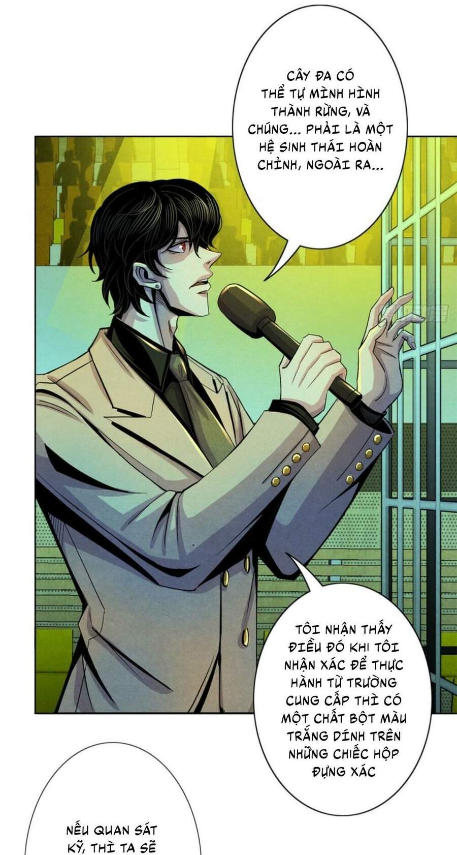Bác Sĩ Hỗn Mang chapter 18 - Upload bởi truyensieuhay.com