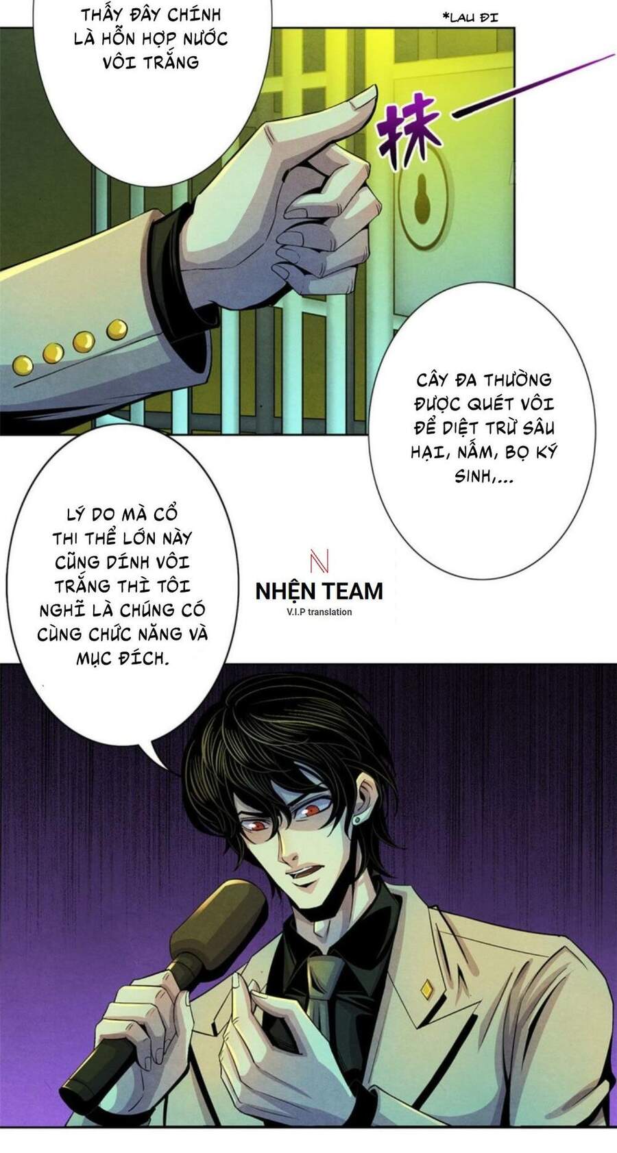 Bác Sĩ Hỗn Mang chapter 18 - Upload bởi truyensieuhay.com