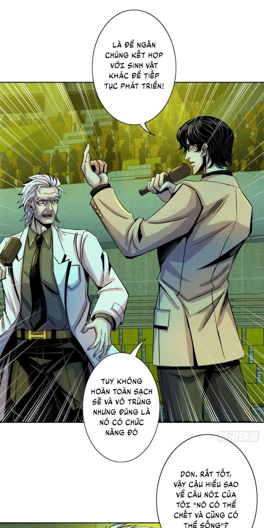 Bác Sĩ Hỗn Mang chapter 18 - Upload bởi truyensieuhay.com