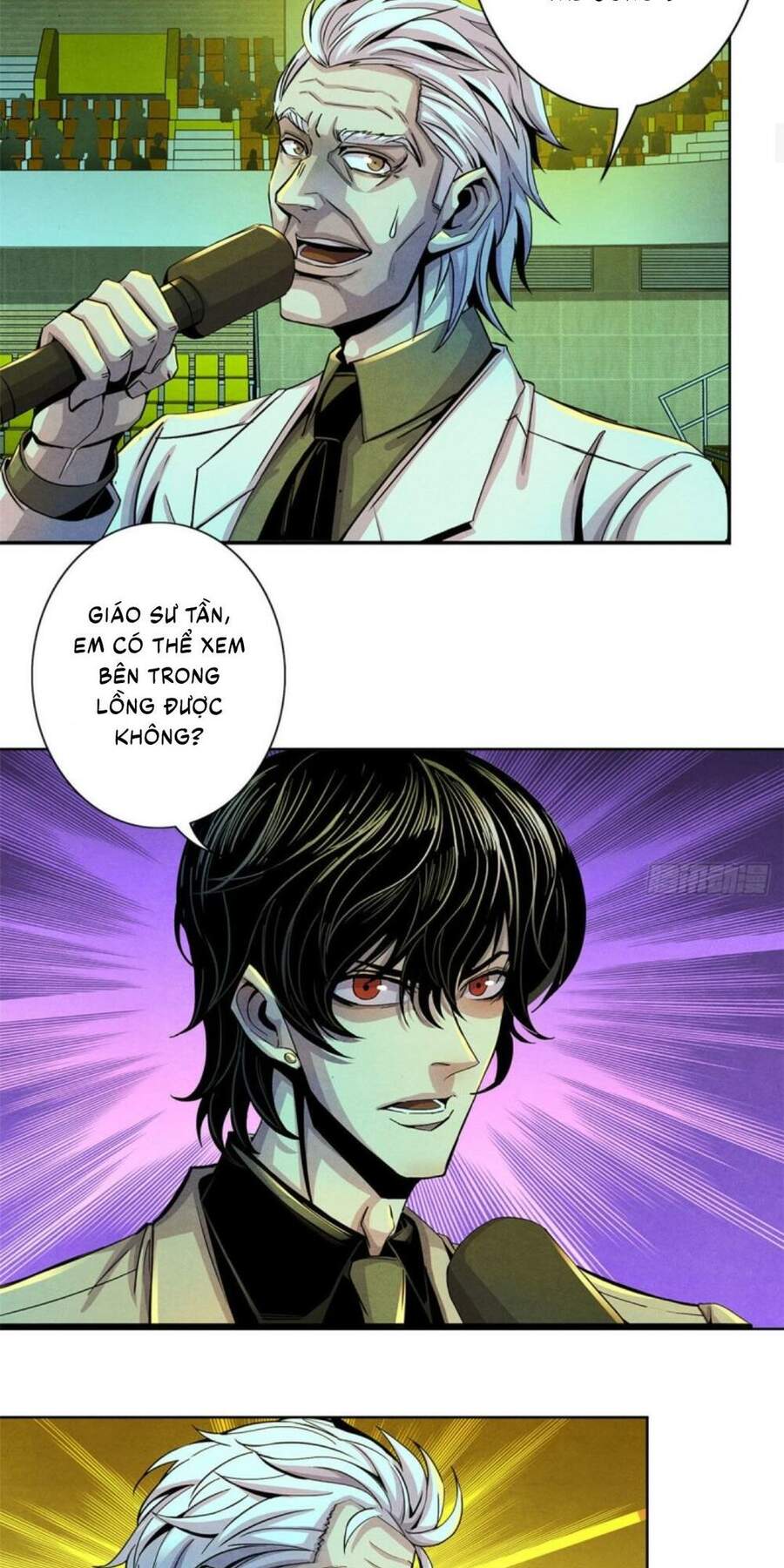 Bác Sĩ Hỗn Mang chapter 18 - Upload bởi truyensieuhay.com