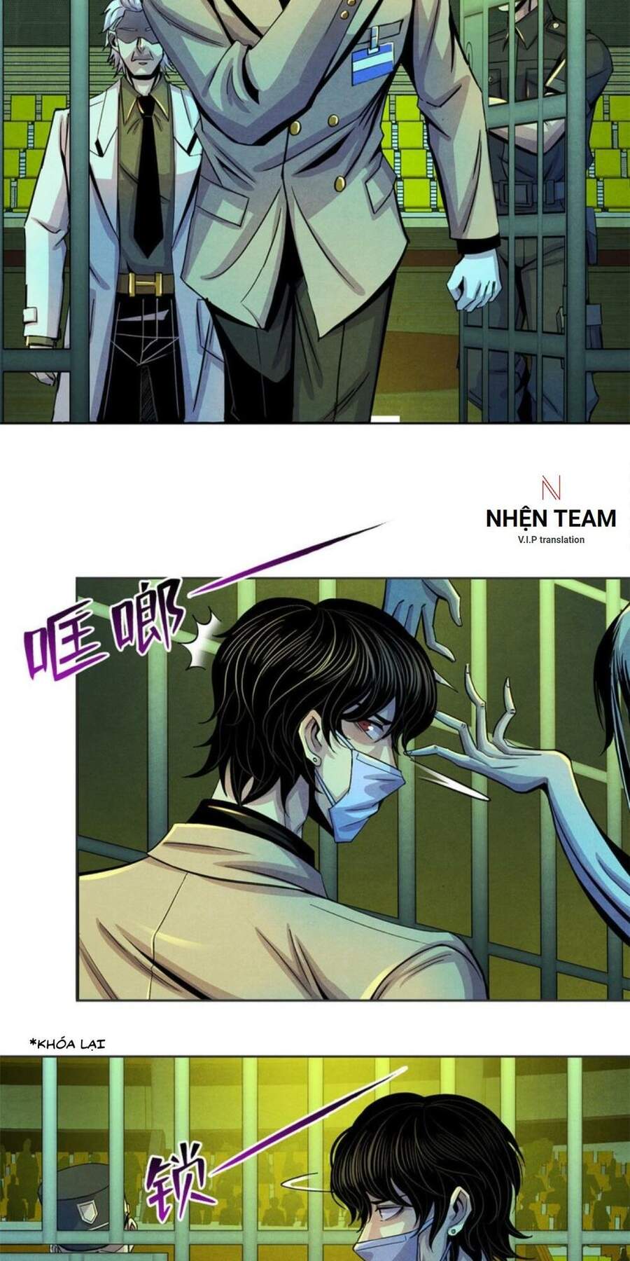 Bác Sĩ Hỗn Mang chapter 18 - Upload bởi truyensieuhay.com