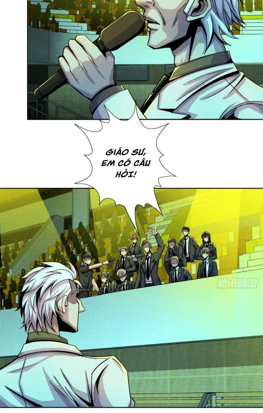 Bác Sĩ Hỗn Mang chapter 18 - Upload bởi truyensieuhay.com