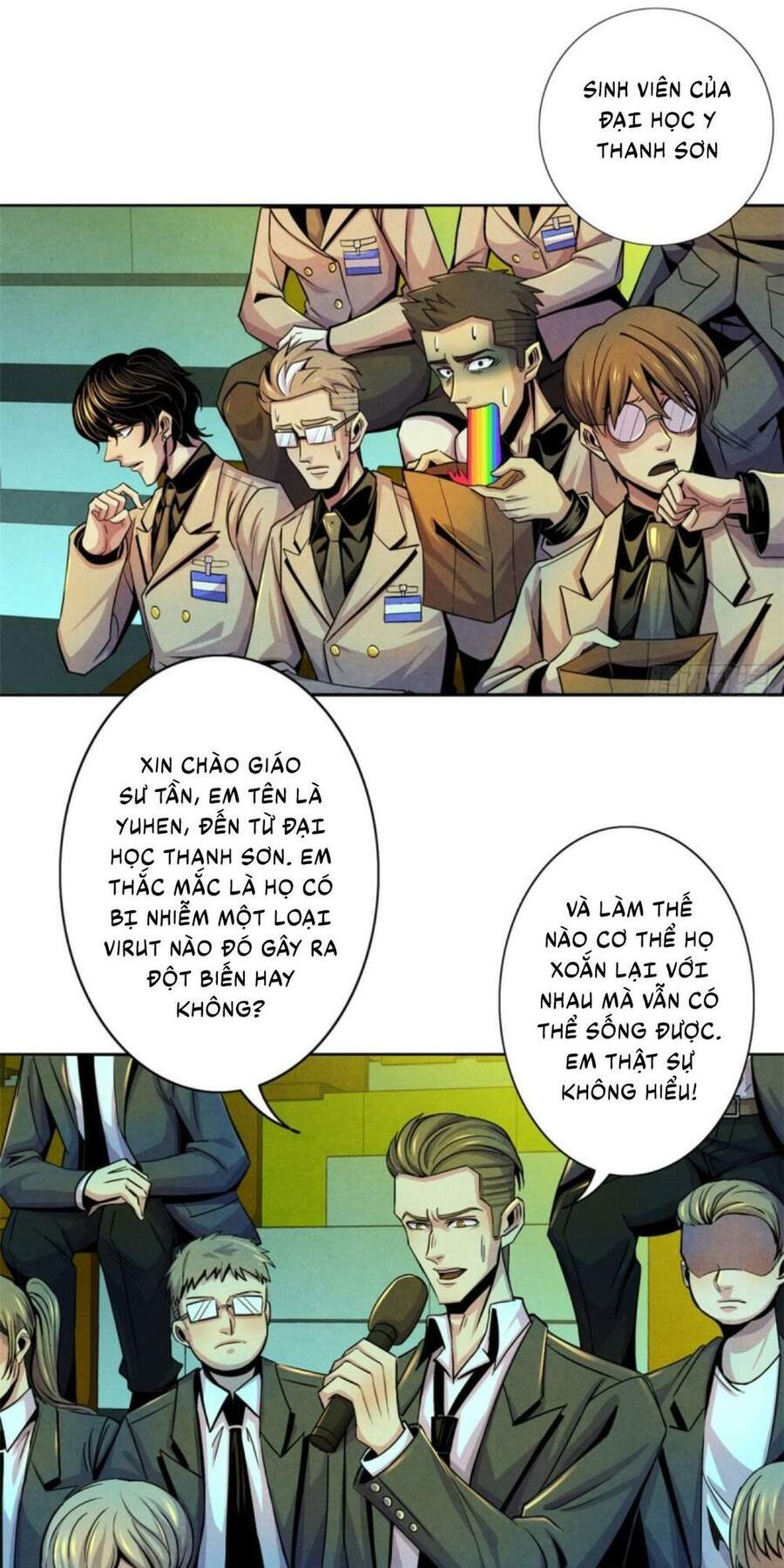 Bác Sĩ Hỗn Mang chapter 18 - Upload bởi truyensieuhay.com