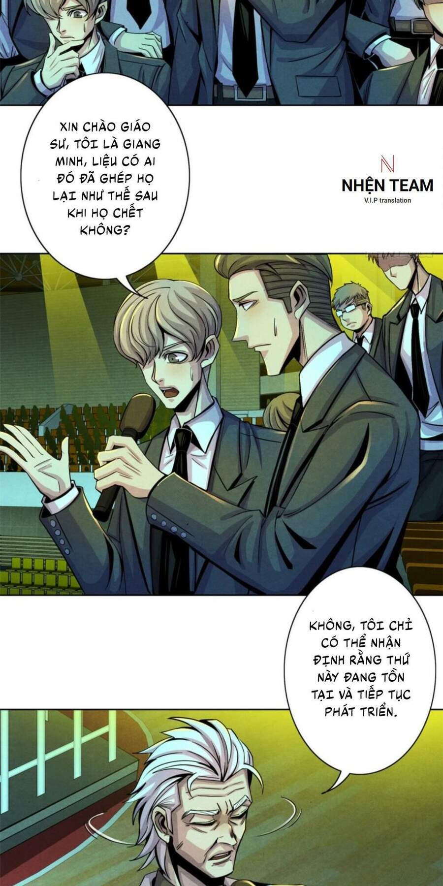 Bác Sĩ Hỗn Mang chapter 18 - Upload bởi truyensieuhay.com