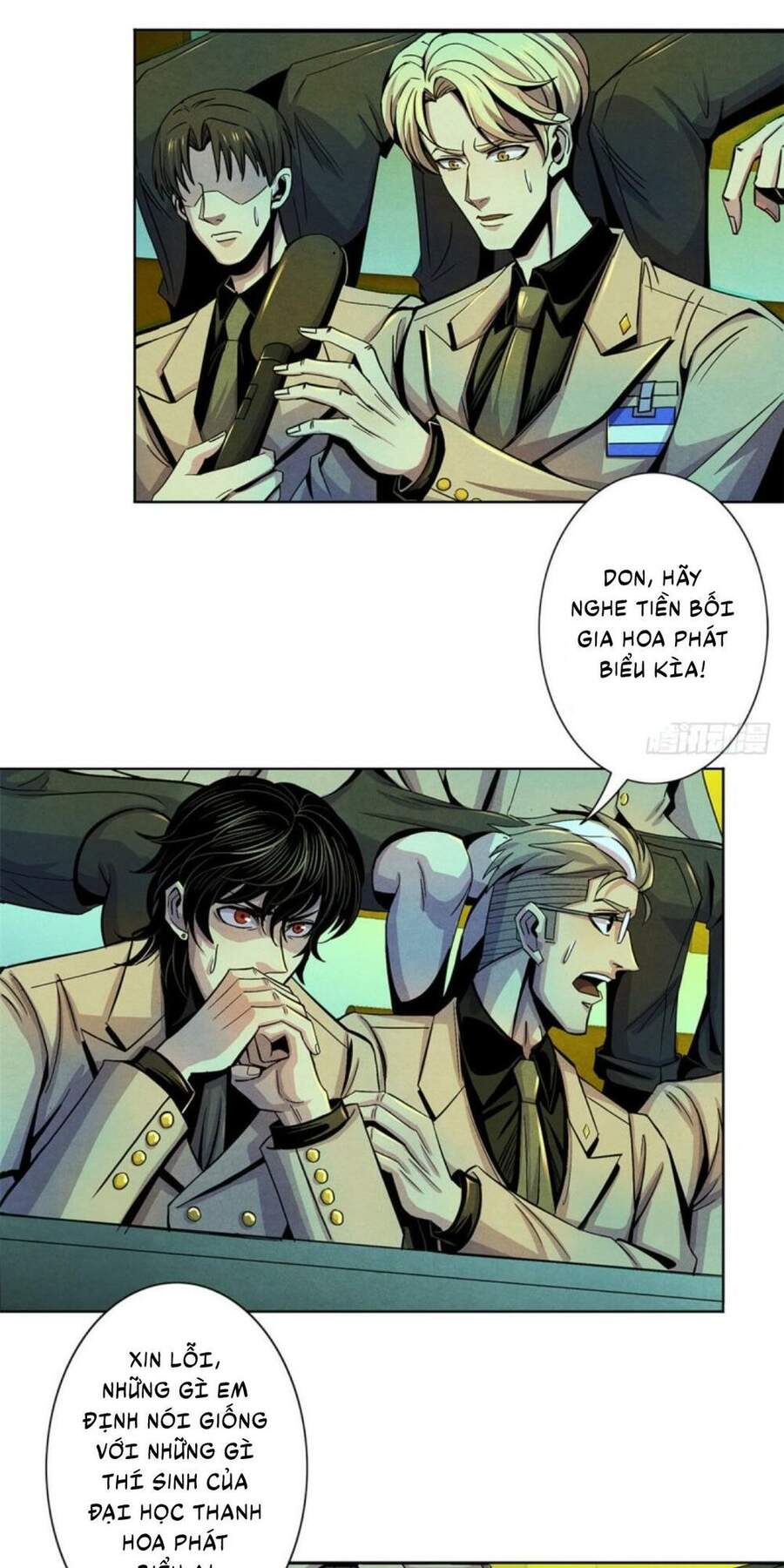Bác Sĩ Hỗn Mang chapter 18 - Upload bởi truyensieuhay.com