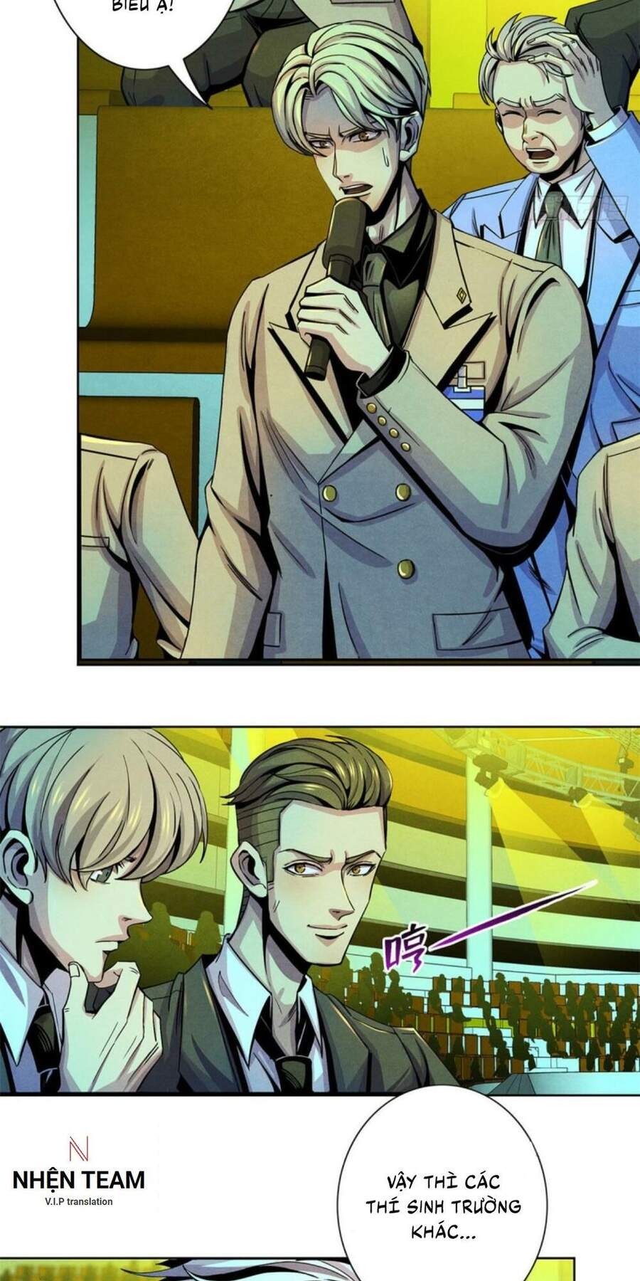 Bác Sĩ Hỗn Mang chapter 18 - Upload bởi truyensieuhay.com