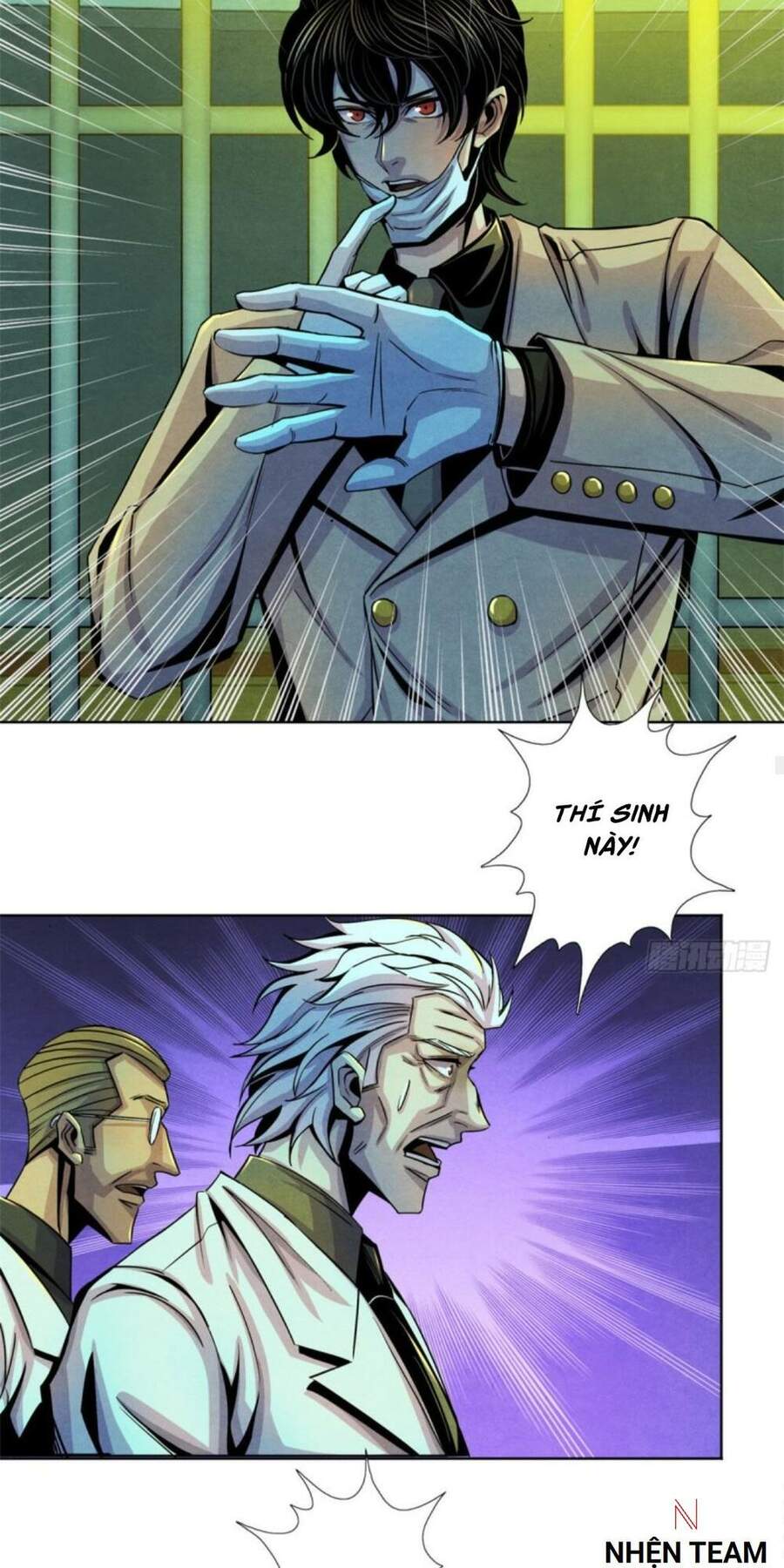 Bác Sĩ Hỗn Mang chapter 19 - Upload bởi truyensieuhay.com