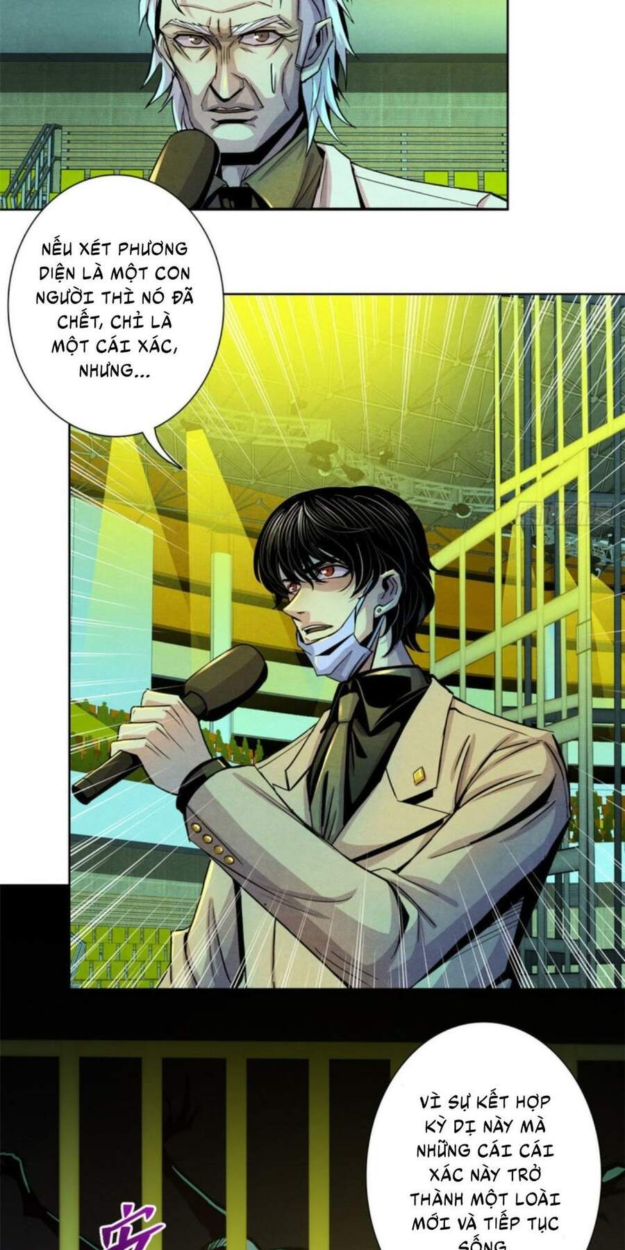 Bác Sĩ Hỗn Mang chapter 19 - Upload bởi truyensieuhay.com