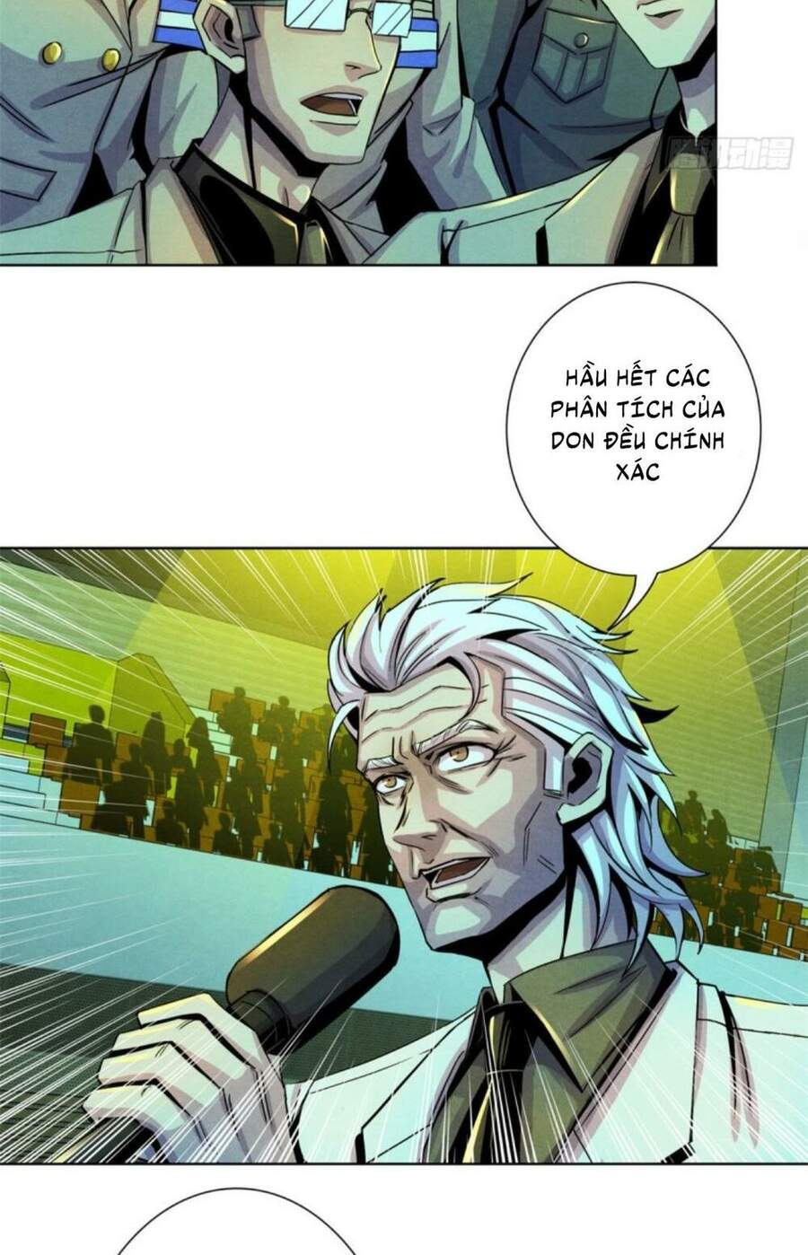 Bác Sĩ Hỗn Mang chapter 19 - Upload bởi truyensieuhay.com
