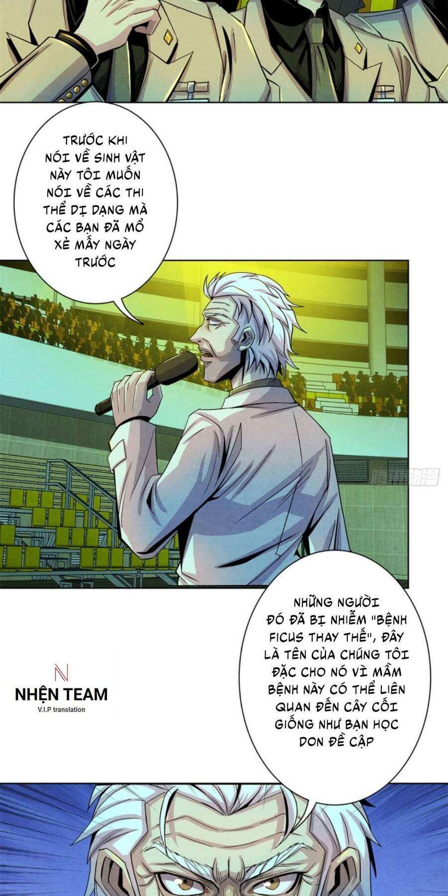Bác Sĩ Hỗn Mang chapter 19 - Upload bởi truyensieuhay.com