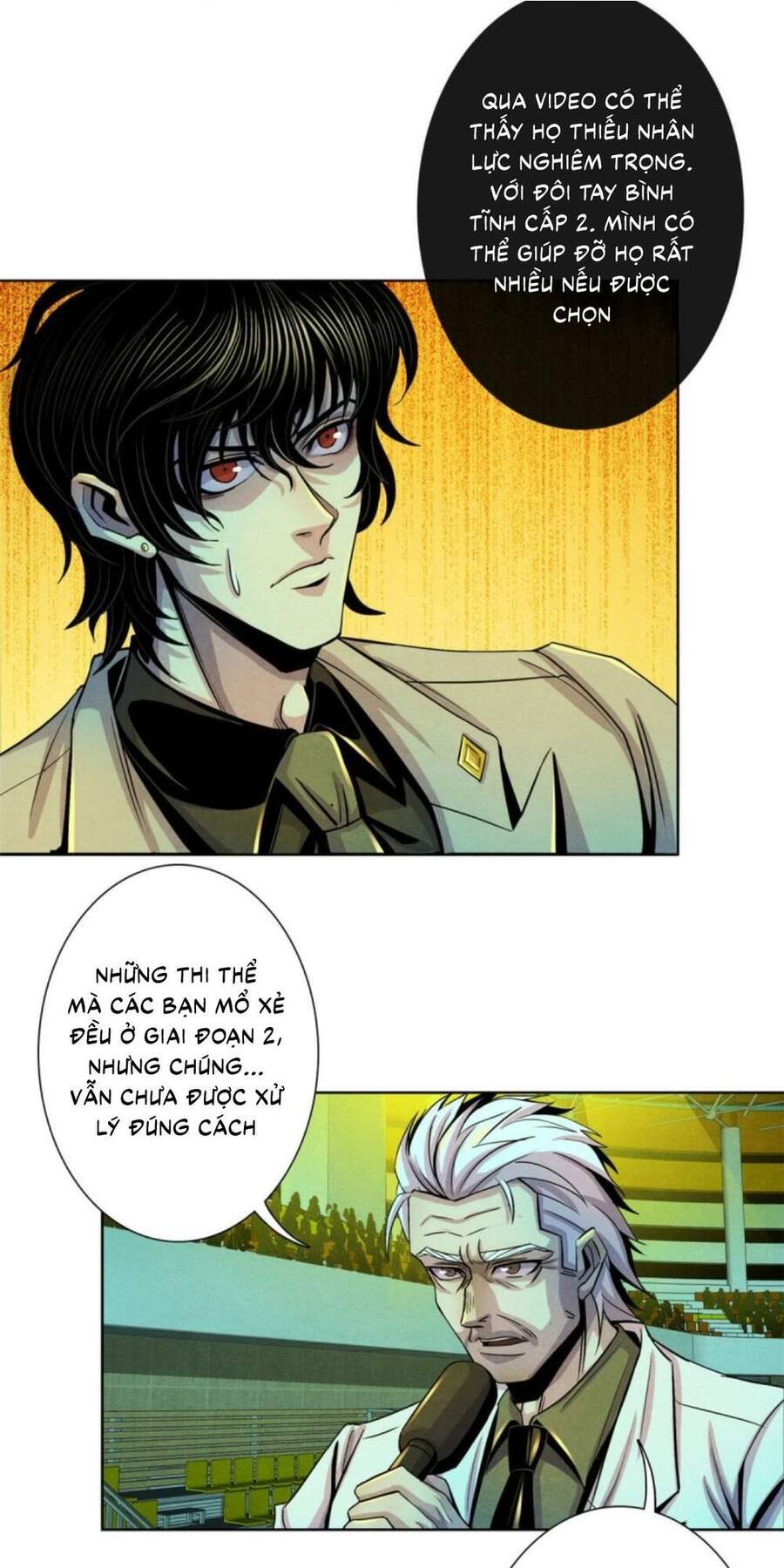 Bác Sĩ Hỗn Mang chapter 19 - Upload bởi truyensieuhay.com