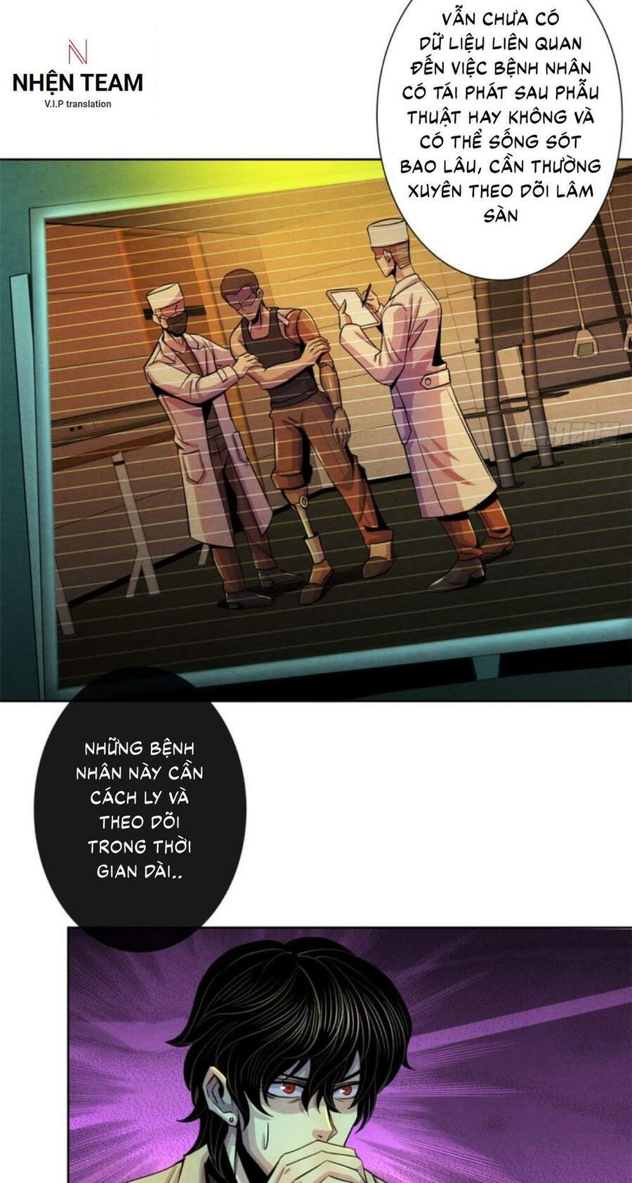 Bác Sĩ Hỗn Mang chapter 19 - Upload bởi truyensieuhay.com