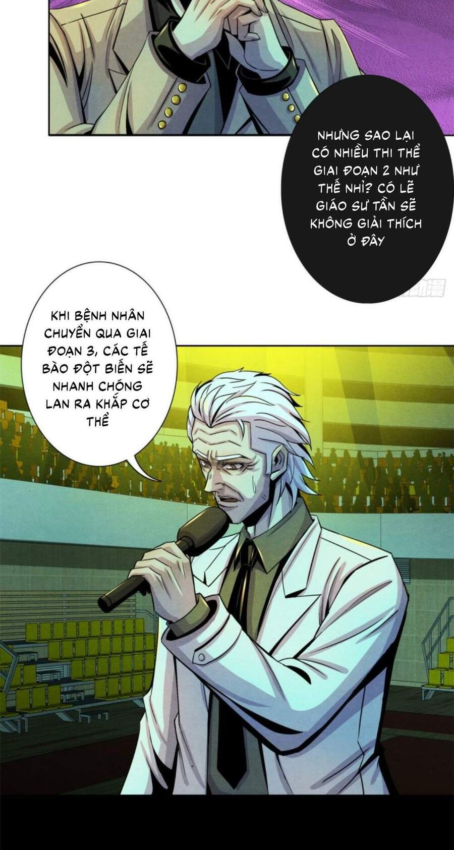 Bác Sĩ Hỗn Mang chapter 19 - Upload bởi truyensieuhay.com