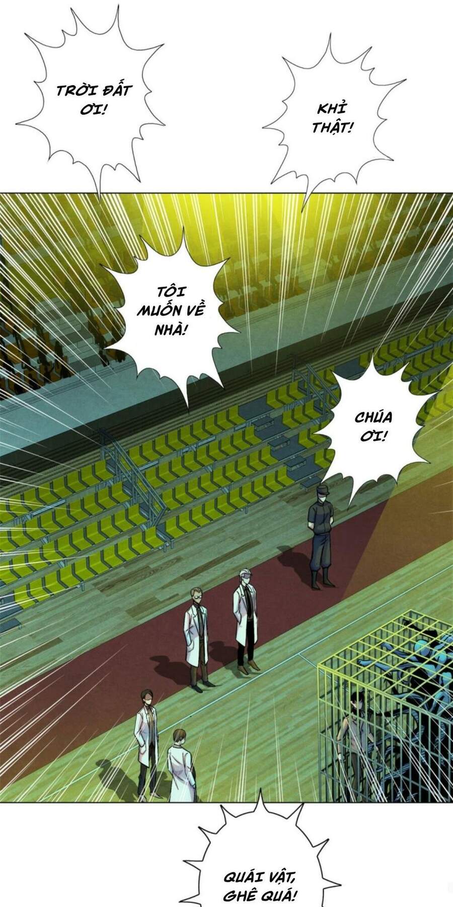 Bác Sĩ Hỗn Mang chapter 19 - Upload bởi truyensieuhay.com