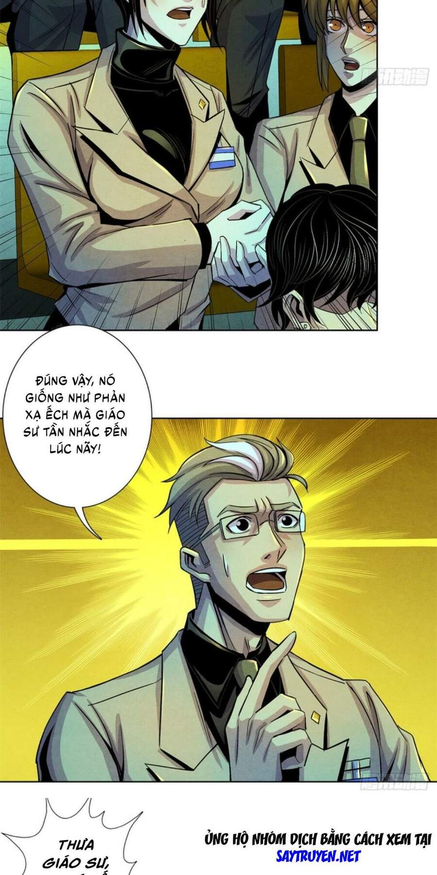 Bác Sĩ Hỗn Mang chapter 20 - Upload bởi truyensieuhay.com