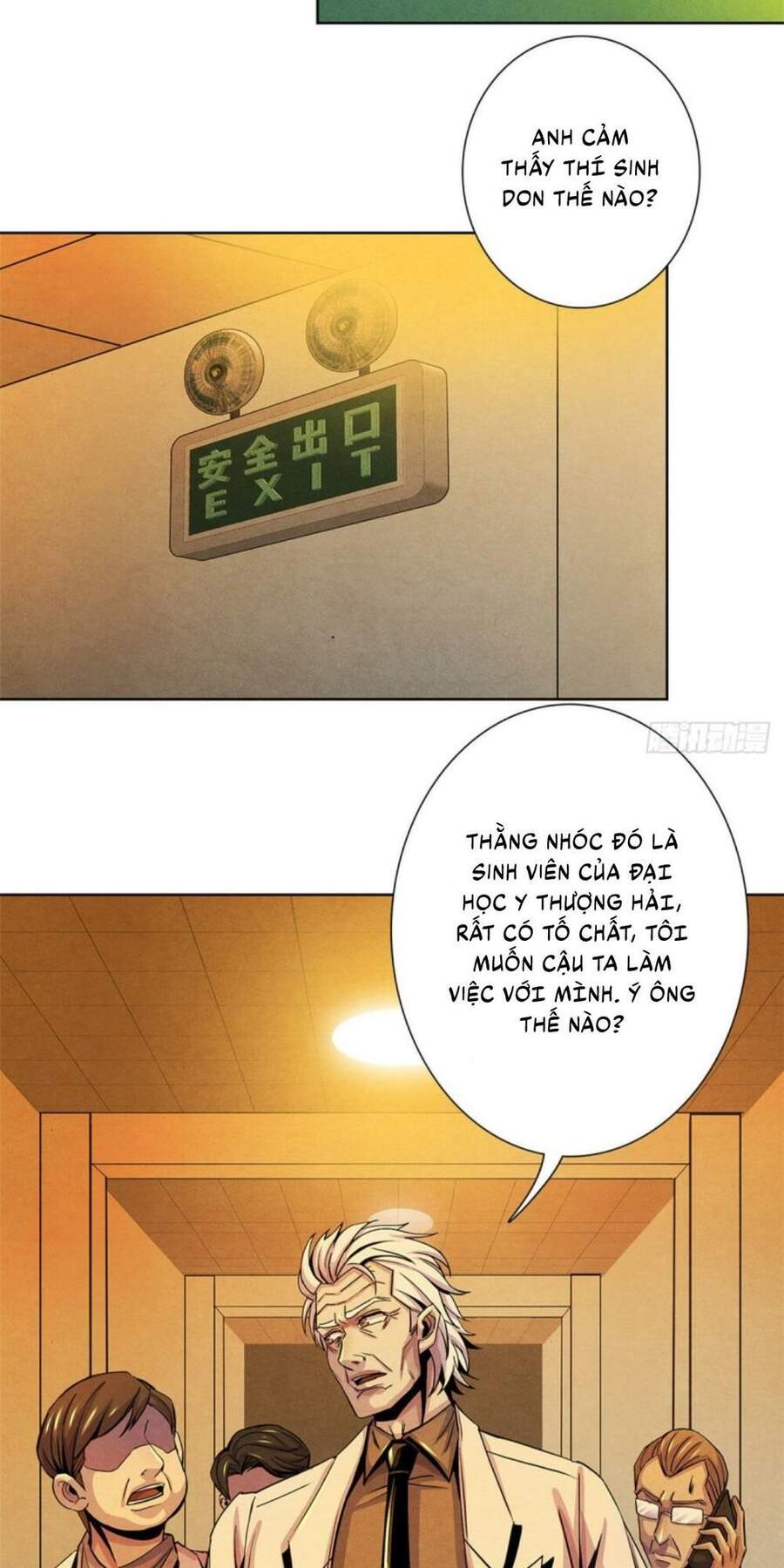 Bác Sĩ Hỗn Mang chapter 20 - Upload bởi truyensieuhay.com