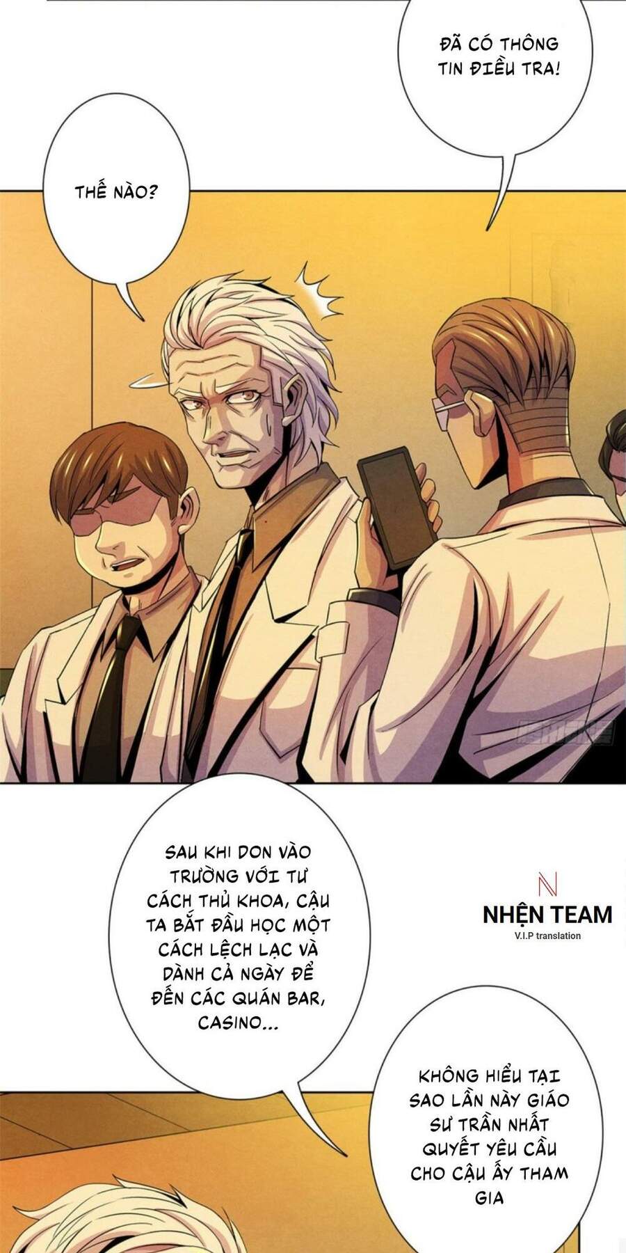 Bác Sĩ Hỗn Mang chapter 20 - Upload bởi truyensieuhay.com