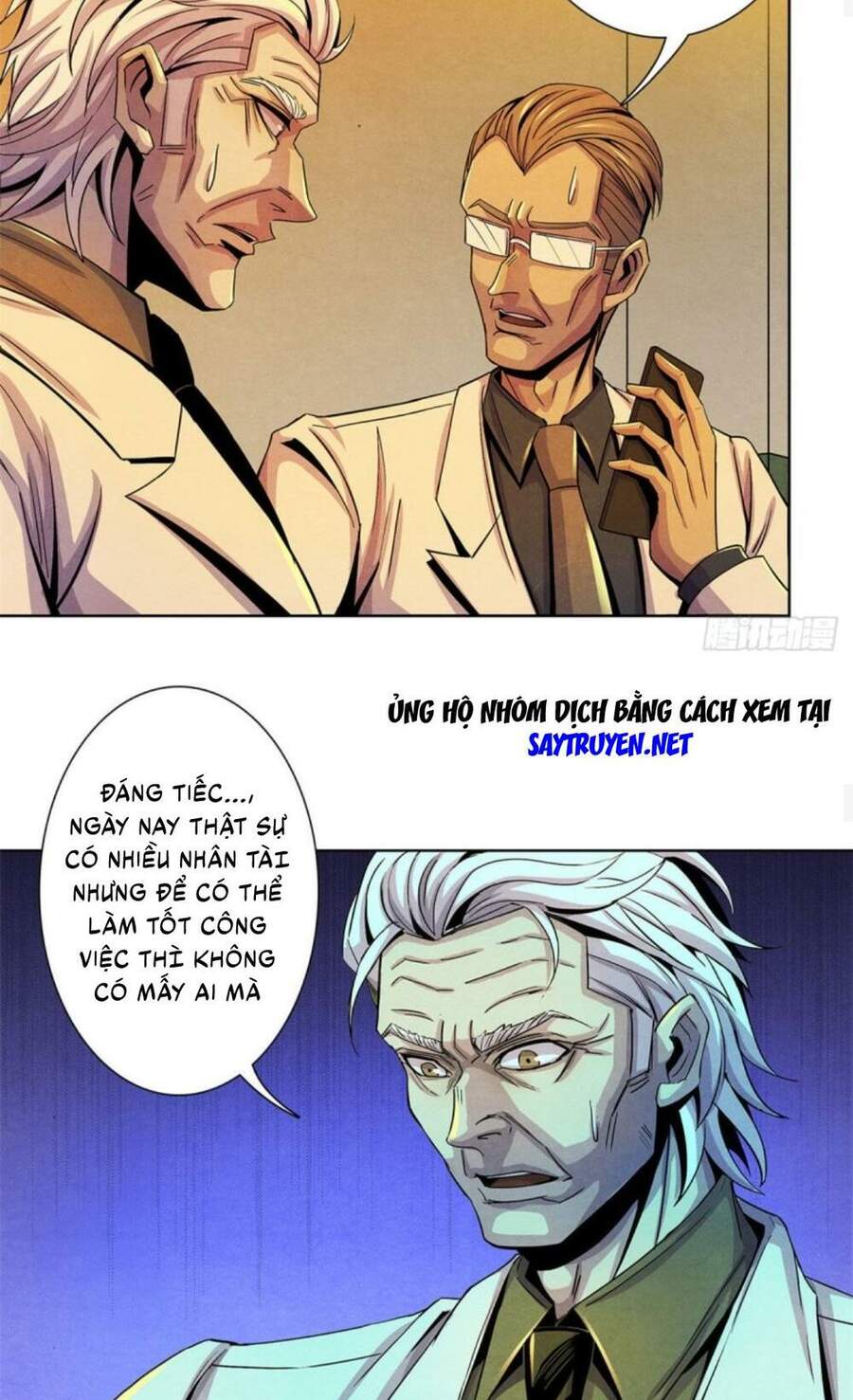 Bác Sĩ Hỗn Mang chapter 20 - Upload bởi truyensieuhay.com