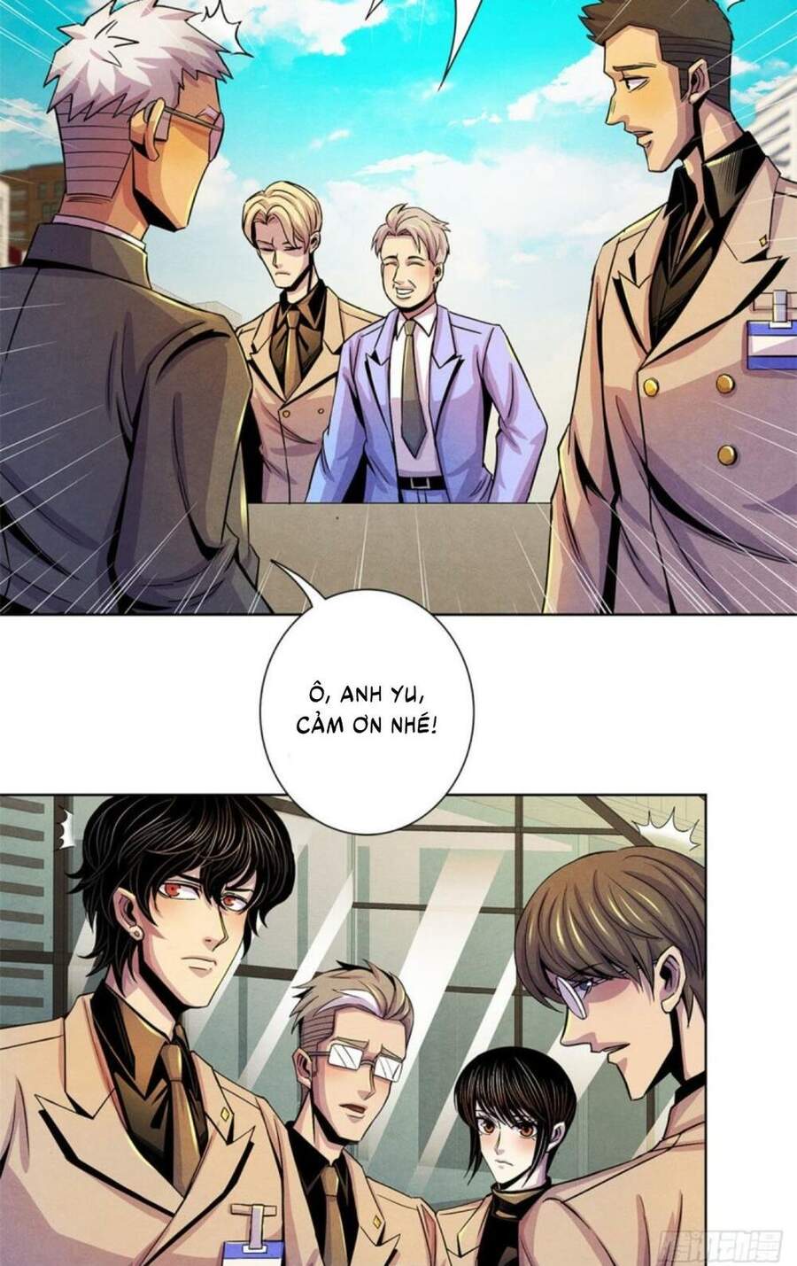 Bác Sĩ Hỗn Mang chapter 20 - Upload bởi truyensieuhay.com