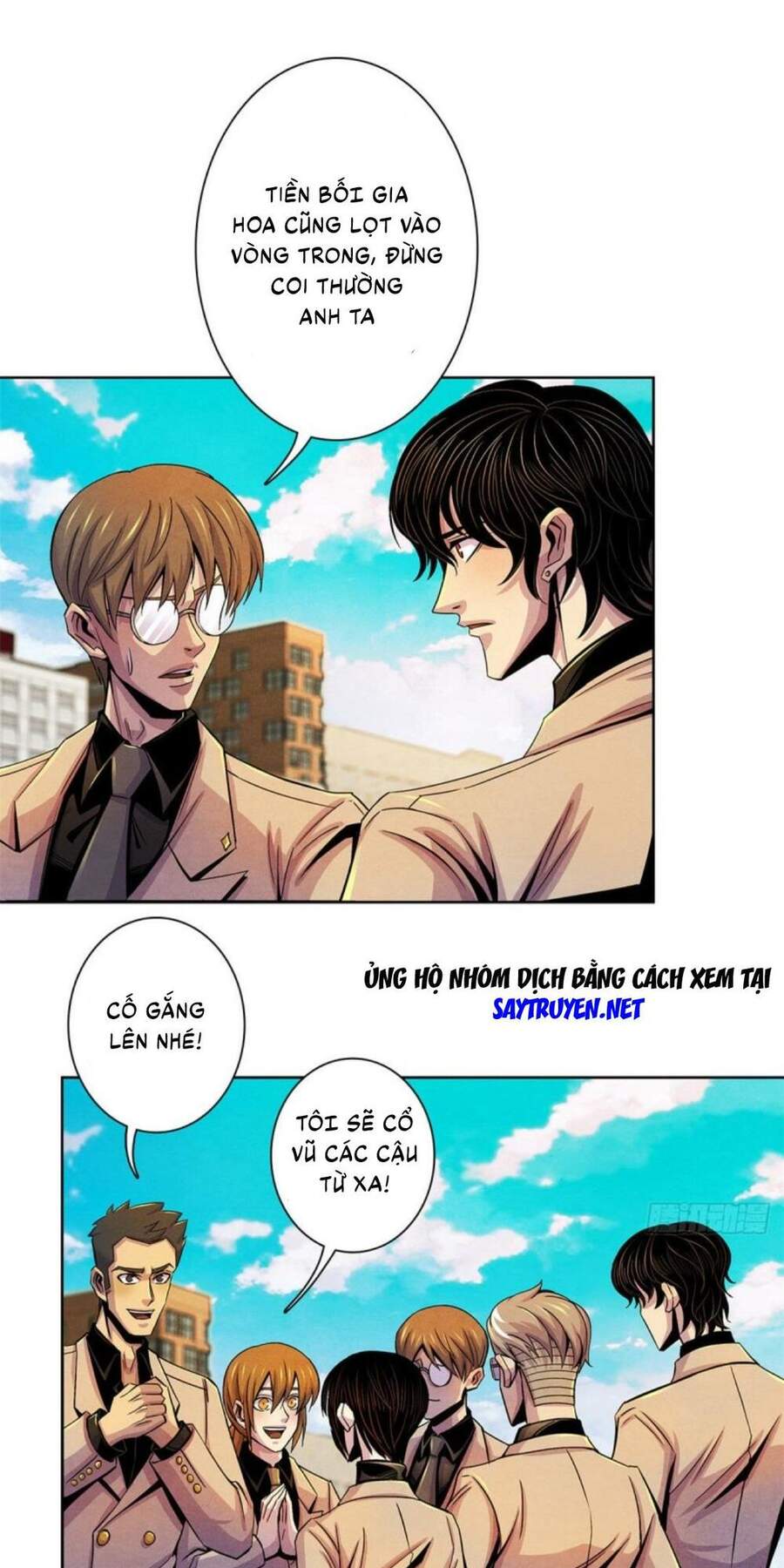 Bác Sĩ Hỗn Mang chapter 20 - Upload bởi truyensieuhay.com