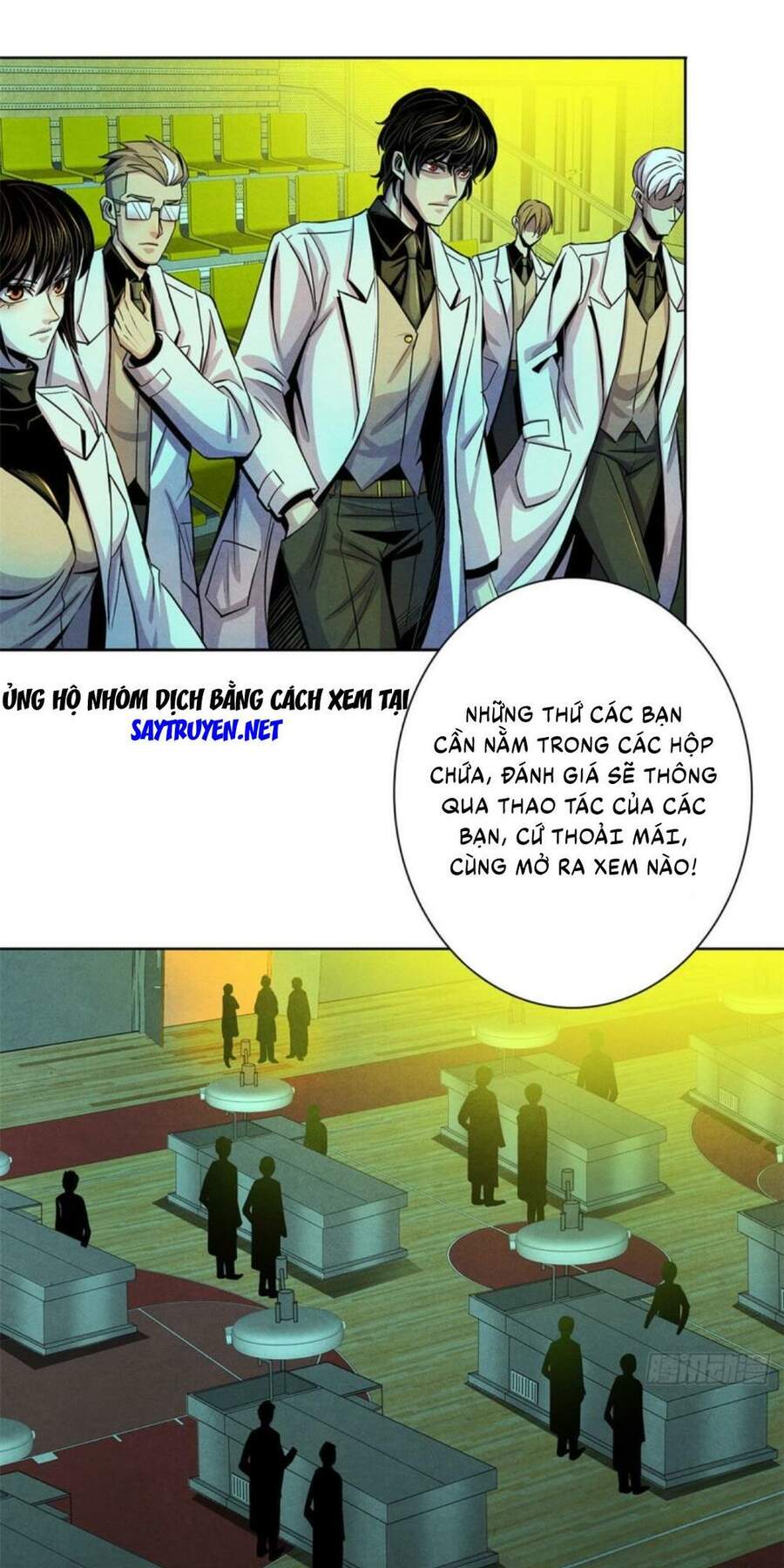 Bác Sĩ Hỗn Mang chapter 20 - Upload bởi truyensieuhay.com