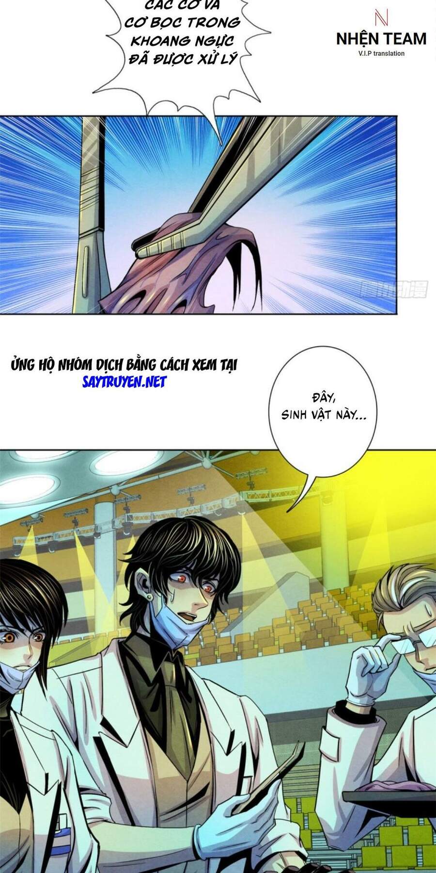 Bác Sĩ Hỗn Mang chapter 22 - Upload bởi truyensieuhay.com