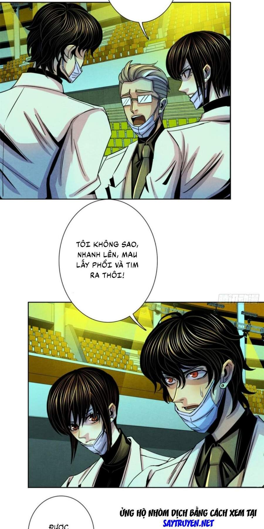 Bác Sĩ Hỗn Mang chapter 22 - Upload bởi truyensieuhay.com
