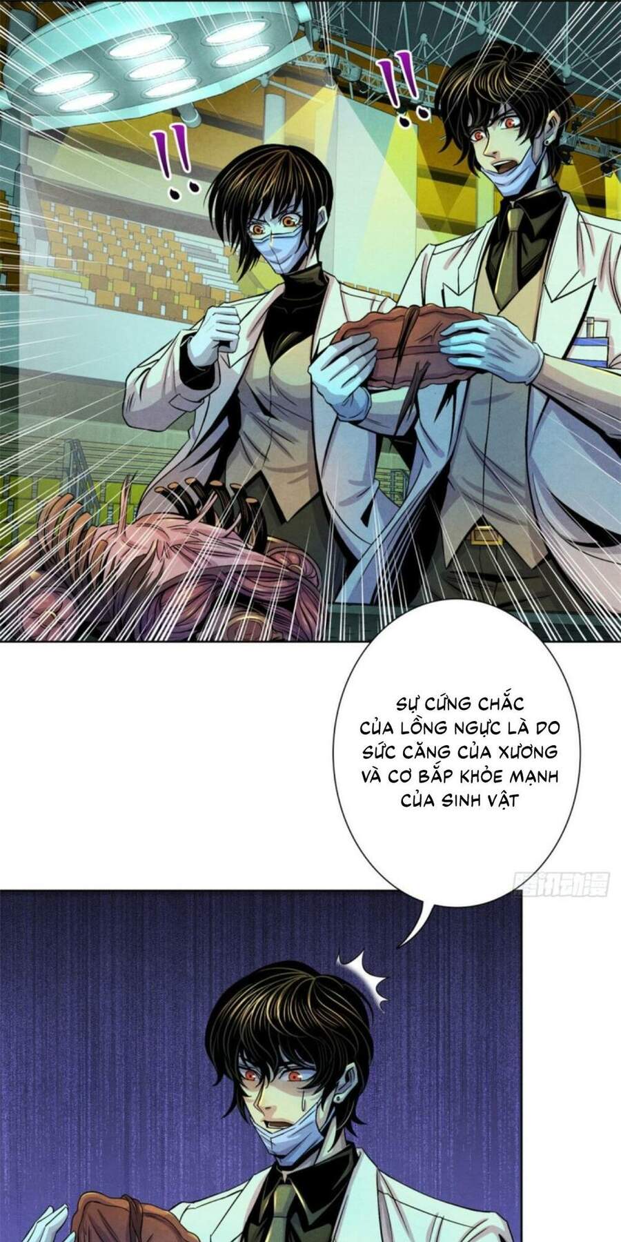 Bác Sĩ Hỗn Mang chapter 22 - Upload bởi truyensieuhay.com